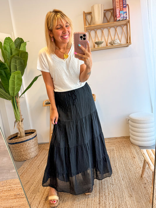 Jupe LEONIE noir