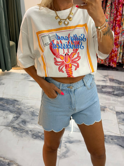 Short NUAGE Jean