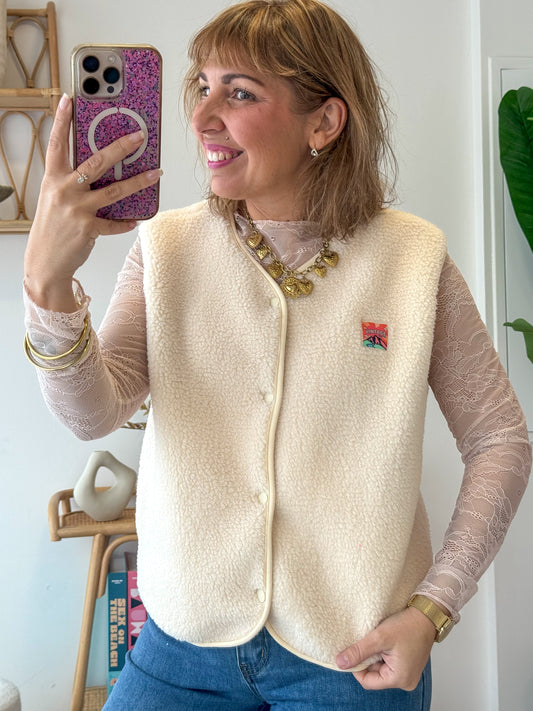 Veste VINTAGE beige