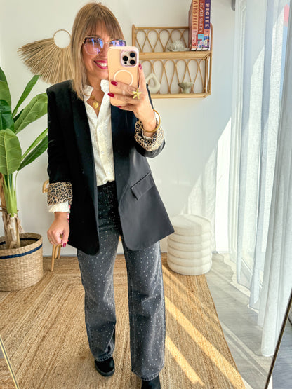 Blazer MILAN noir