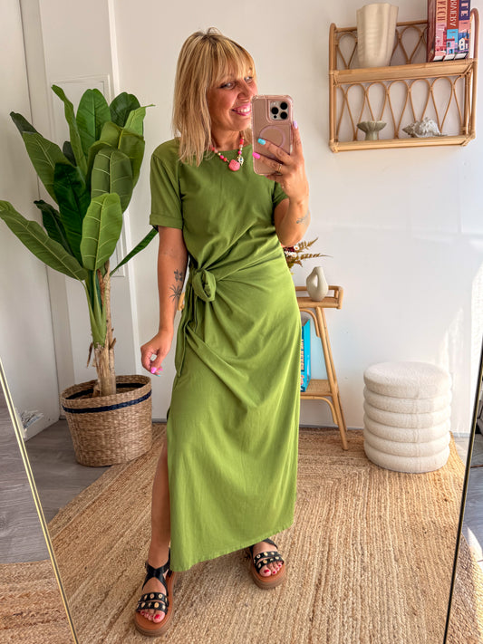 Robe MILANO olive