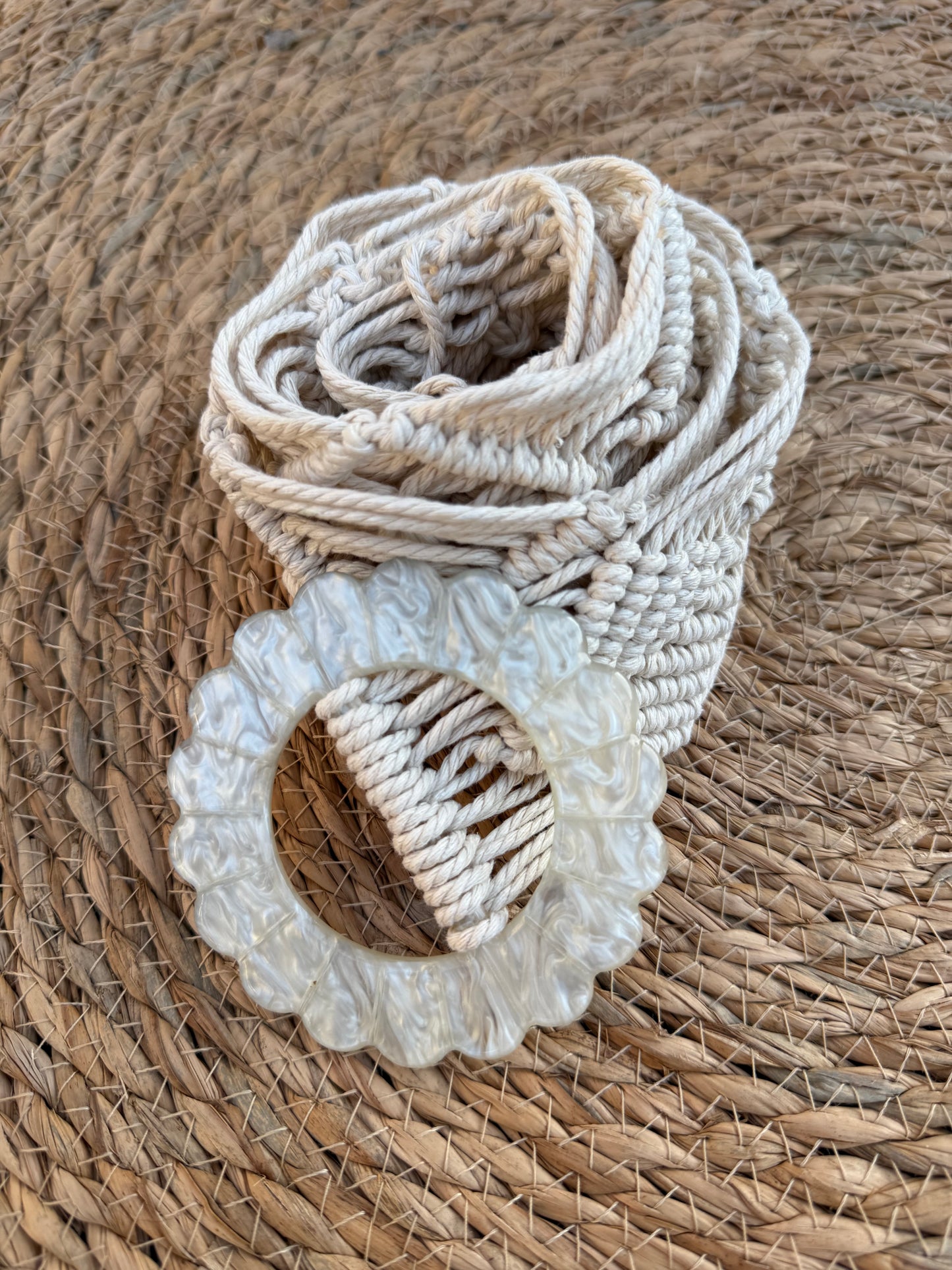 Ceinture Macramé