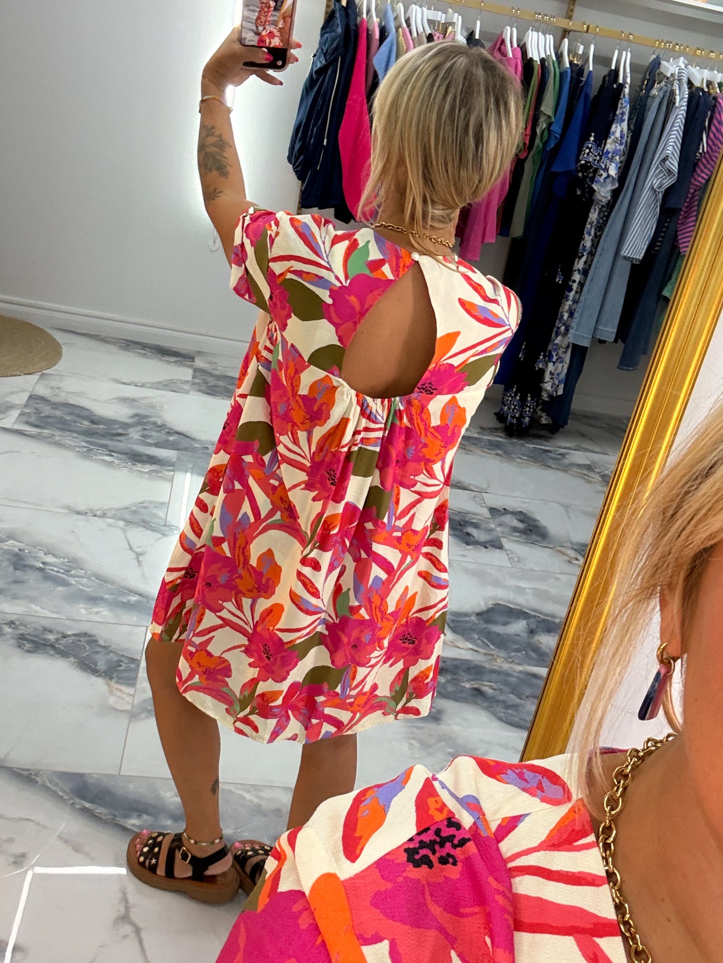 Robe short NELLYA