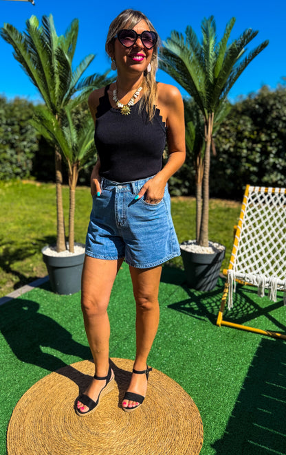 Short jean LOVE