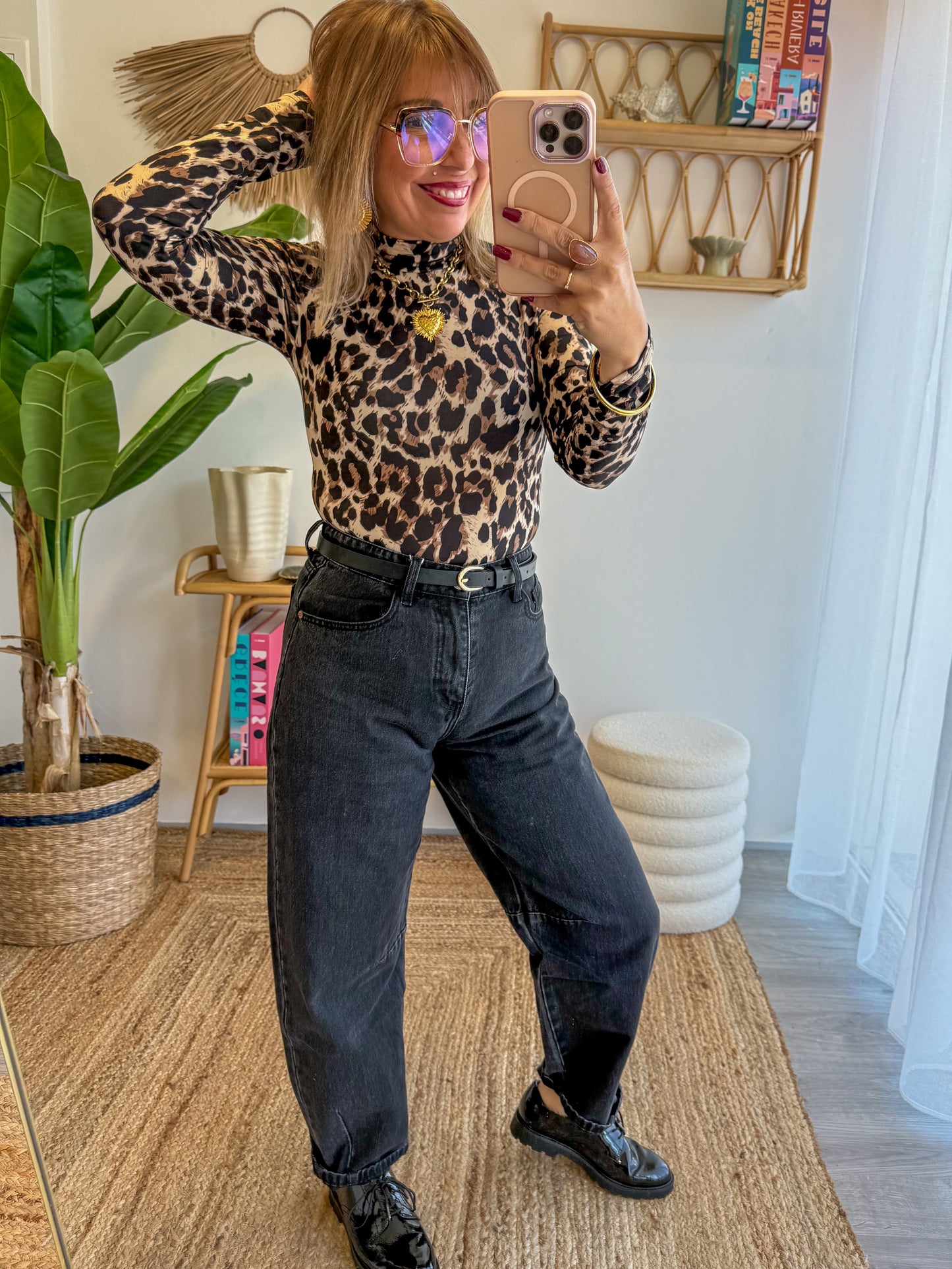 Jean Barrel BRANDY noir