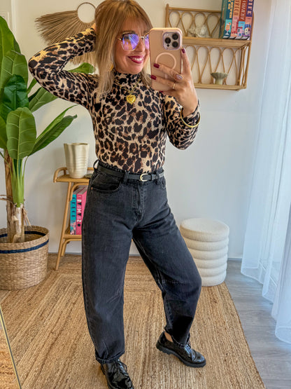 Jean Barrel BRANDY noir