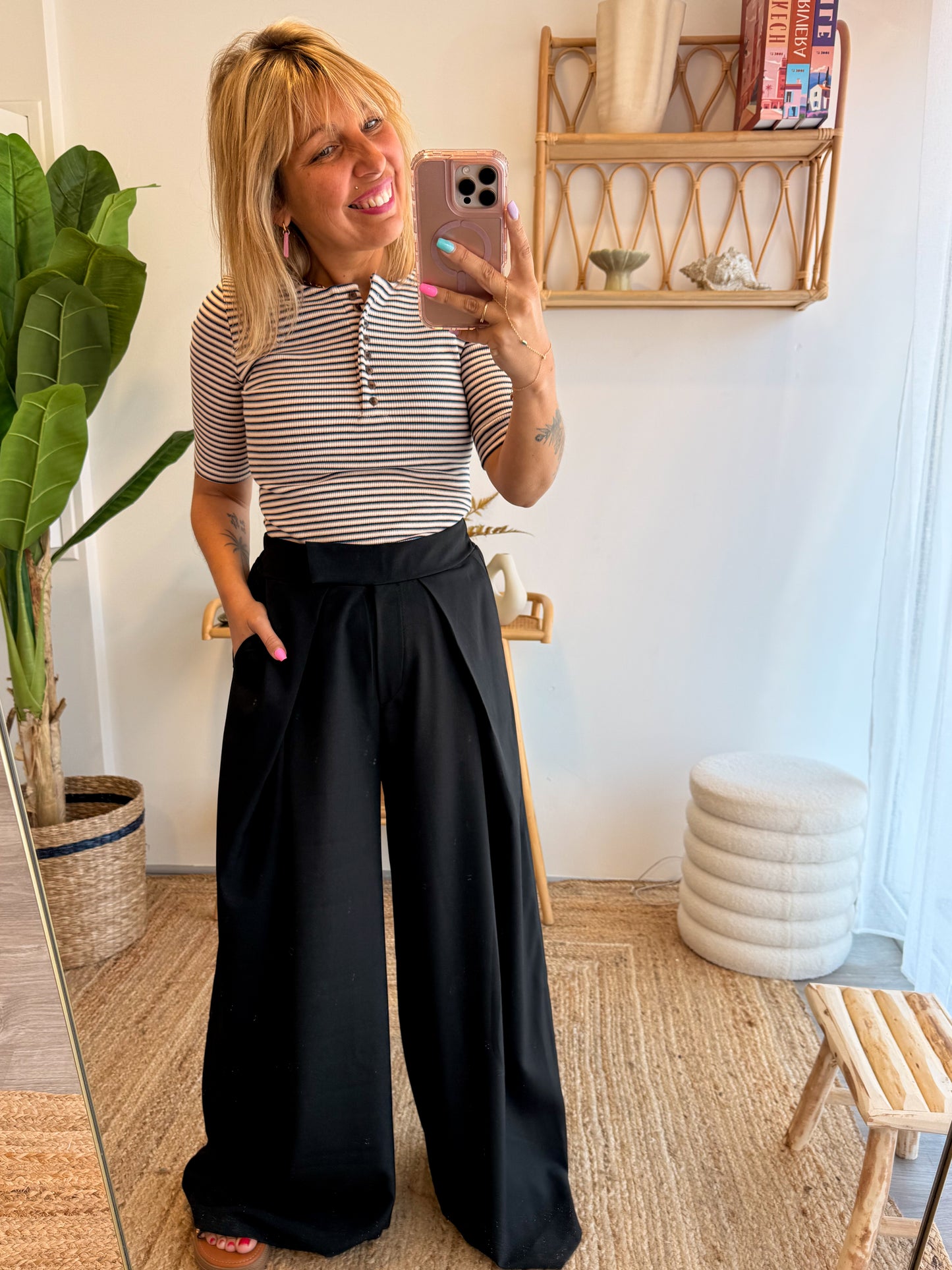 Pantalon SCRATCH noir
