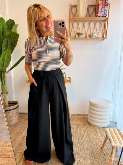 Pantalon SCRATCH noir