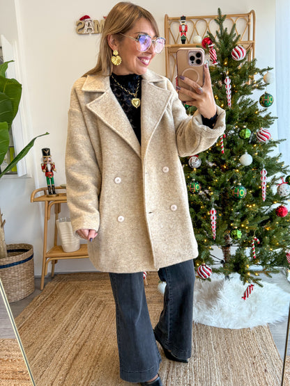 Manteau AURORE beige