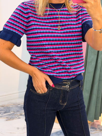 Pull ZELIE Rose