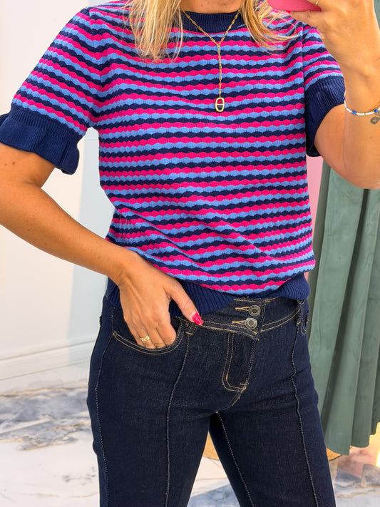 Pull ZELIE Rose
