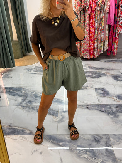 Short SOLIS KAKI
