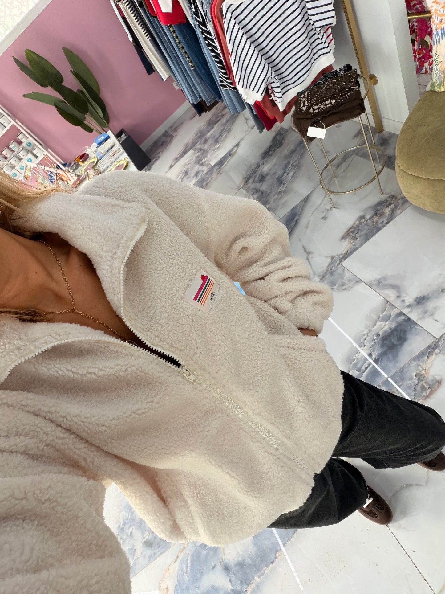 Veste polaire BELLE VIE