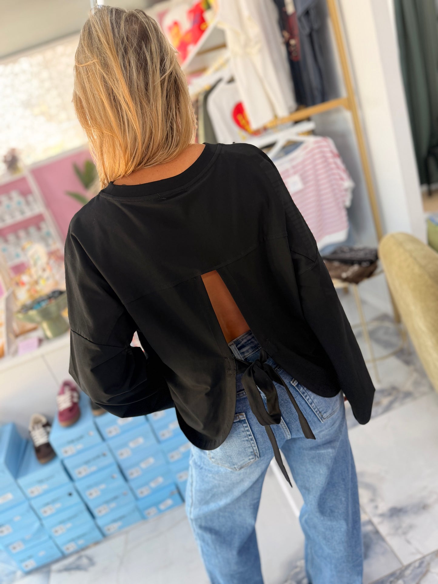 T-shirt CHARLINE noir