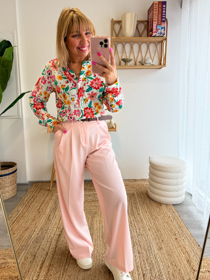 Pantalon PRESTIGE Rose