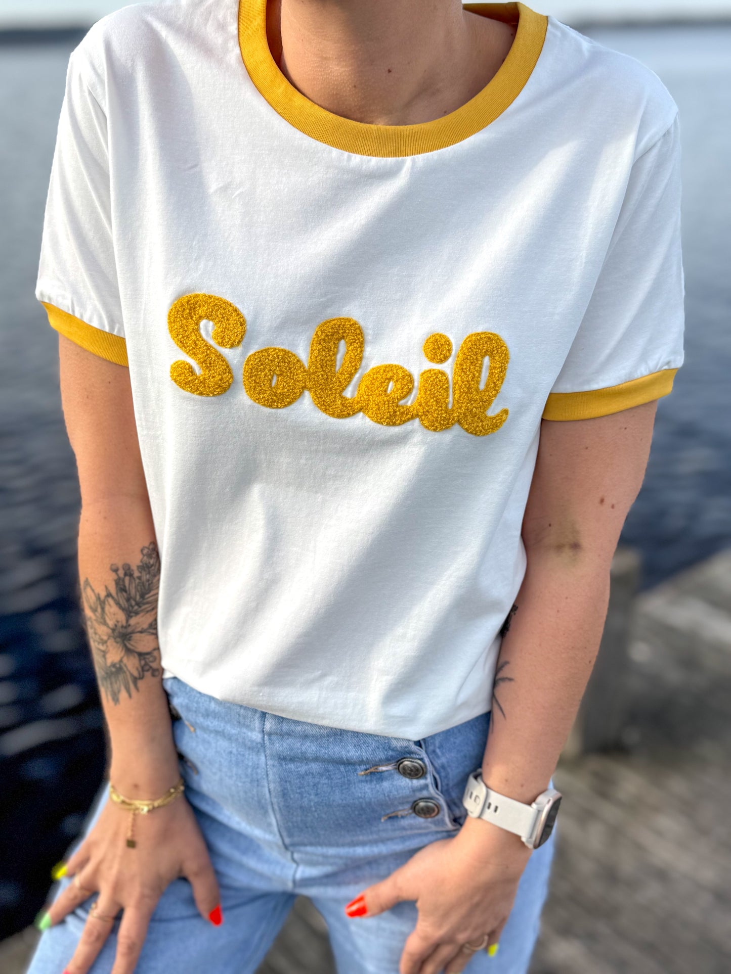 T-shirt Soleil 🌞