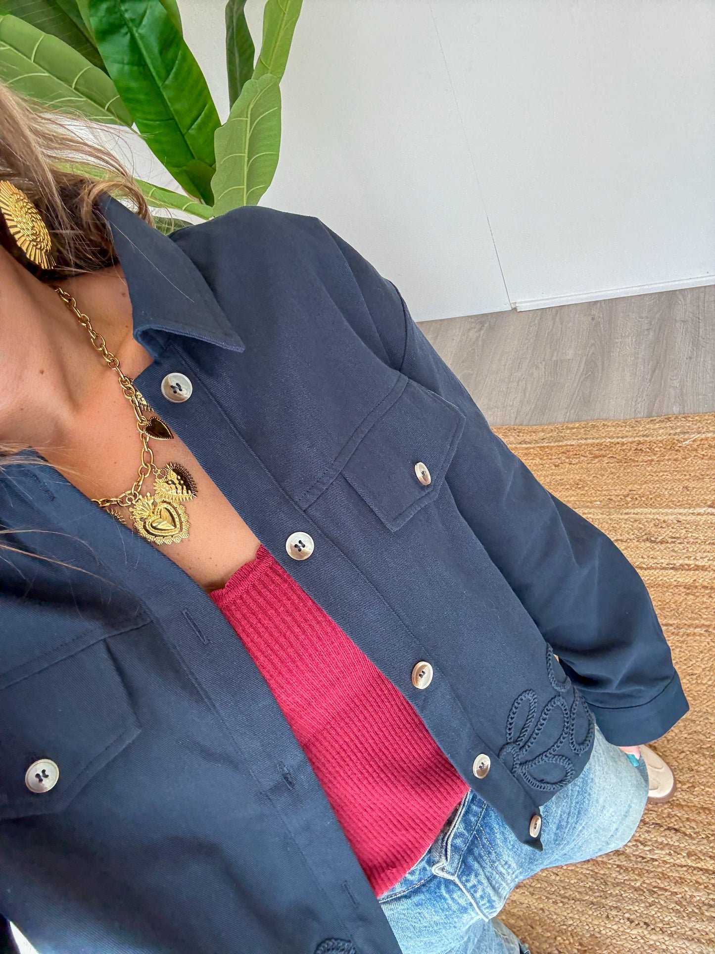 Veste WILDWOOD bleu marine