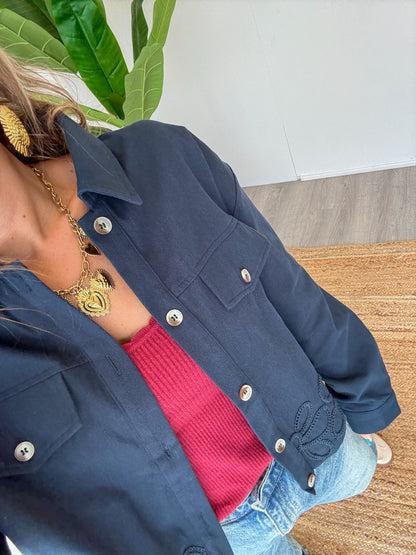 Veste WILDWOOD bleu marine