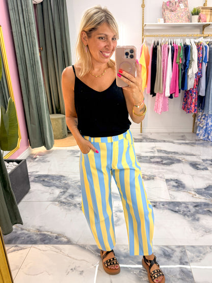 Pantalon St TROPEZ Bleu