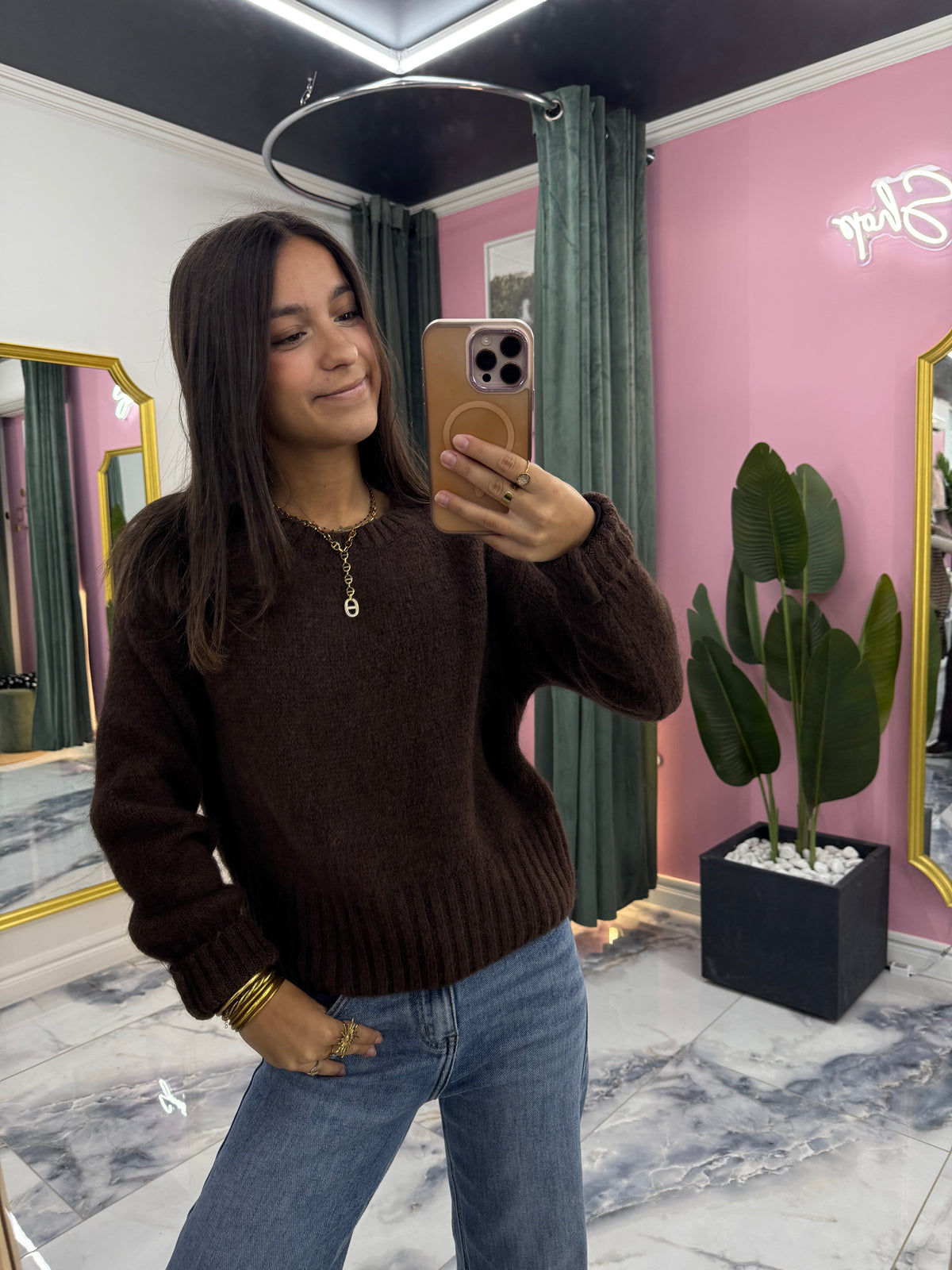 Pull GIANNI choco