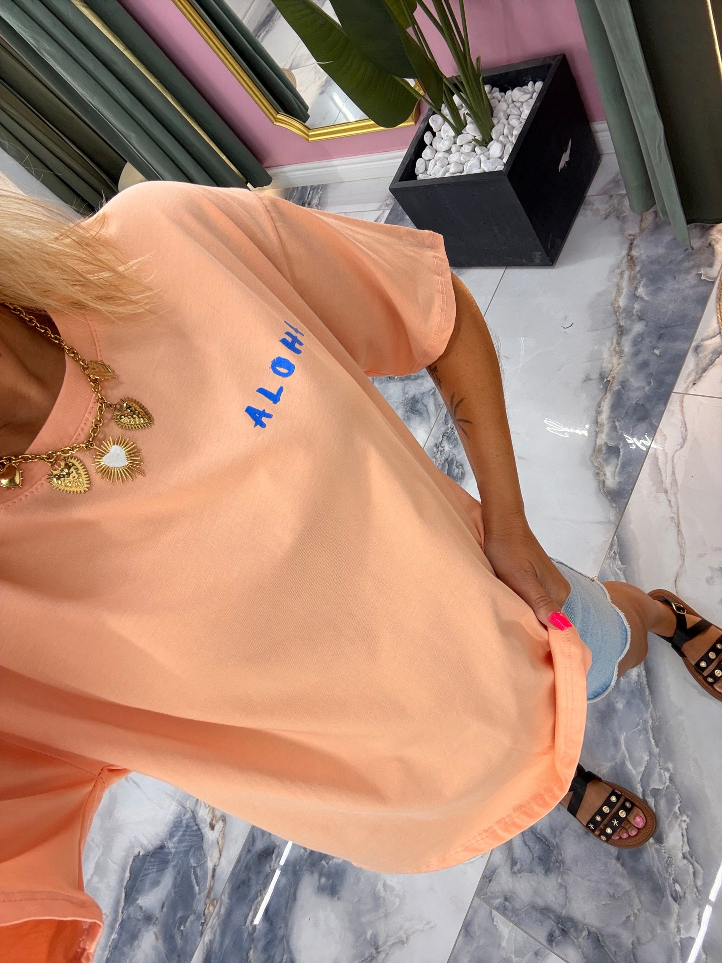 T-shirt SUMMER TIME pêche