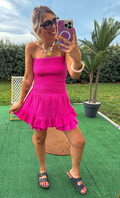 Robe short PAMY