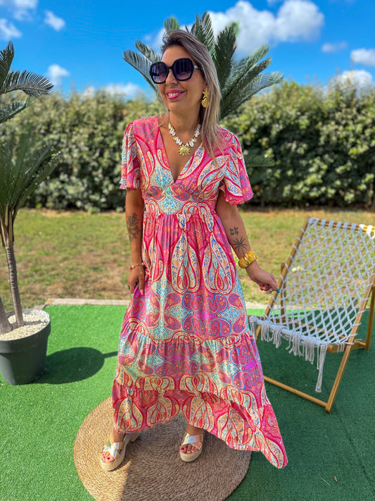 Robe longue MIRAGE