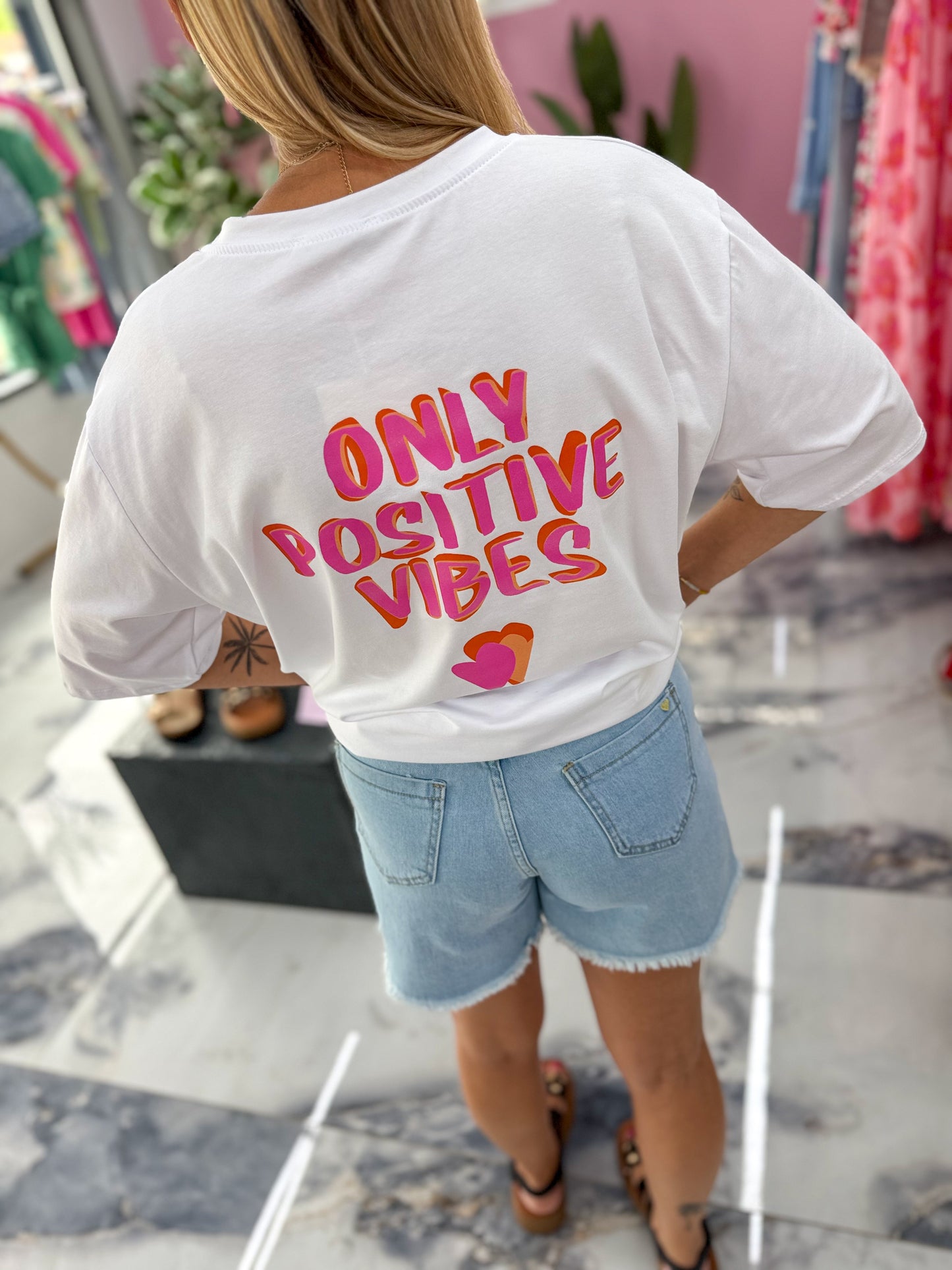 T-shirt POSITIVE