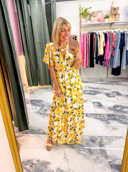 Robe CITRON