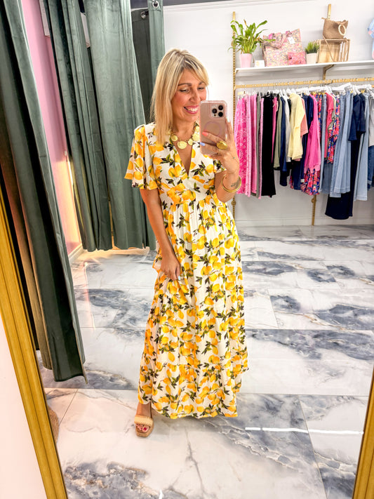 Robe CITRON