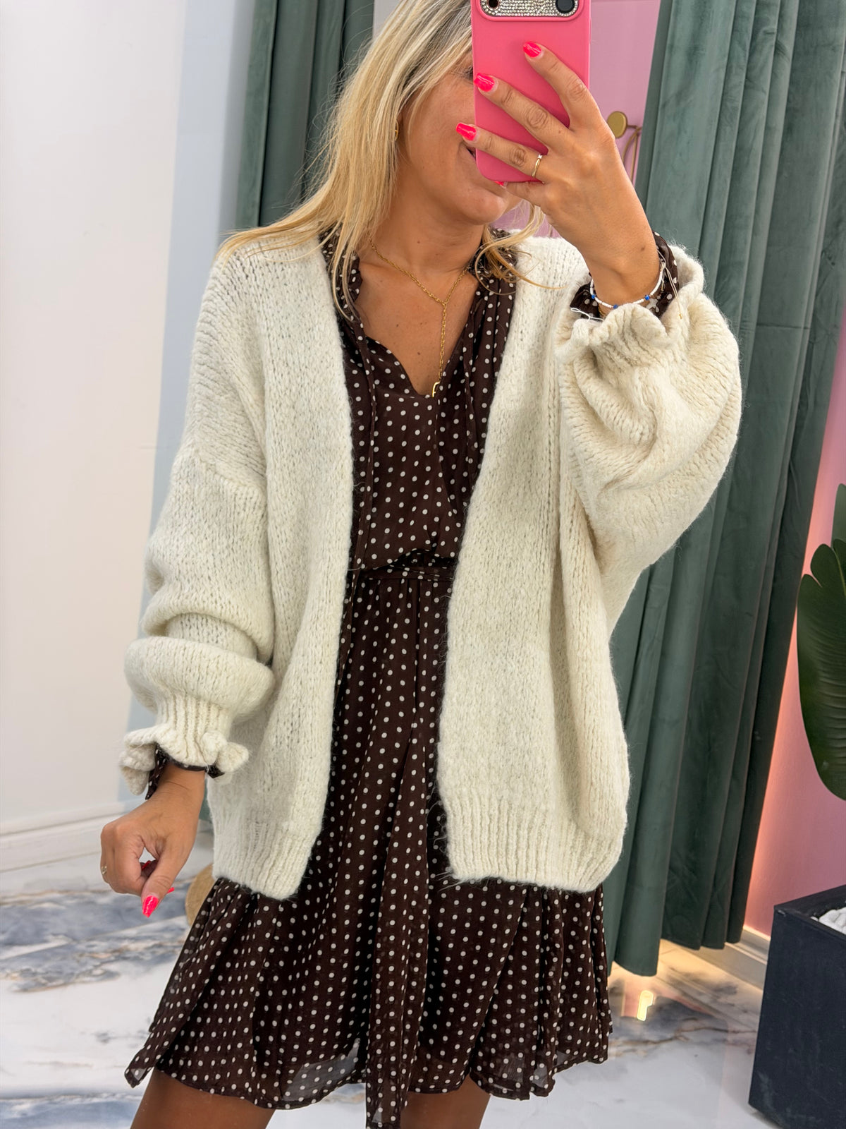 Gilet APPOLINE écru