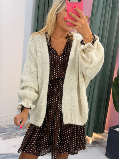 Gilet APPOLINE écru