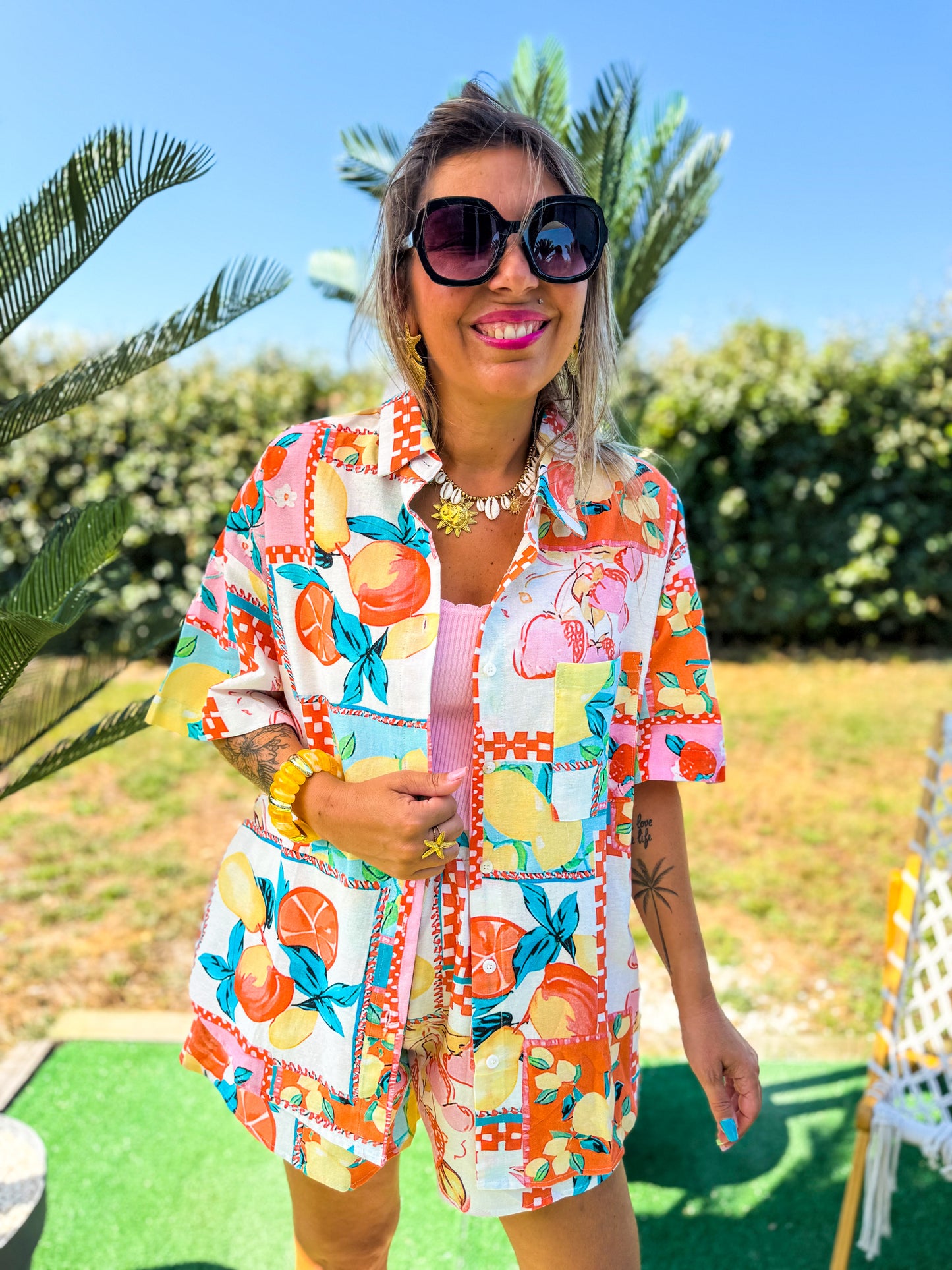 Chemise CITRINA