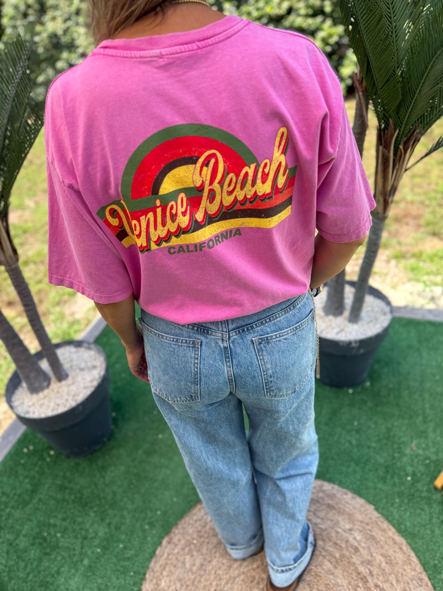 T-shirt VENICE rose