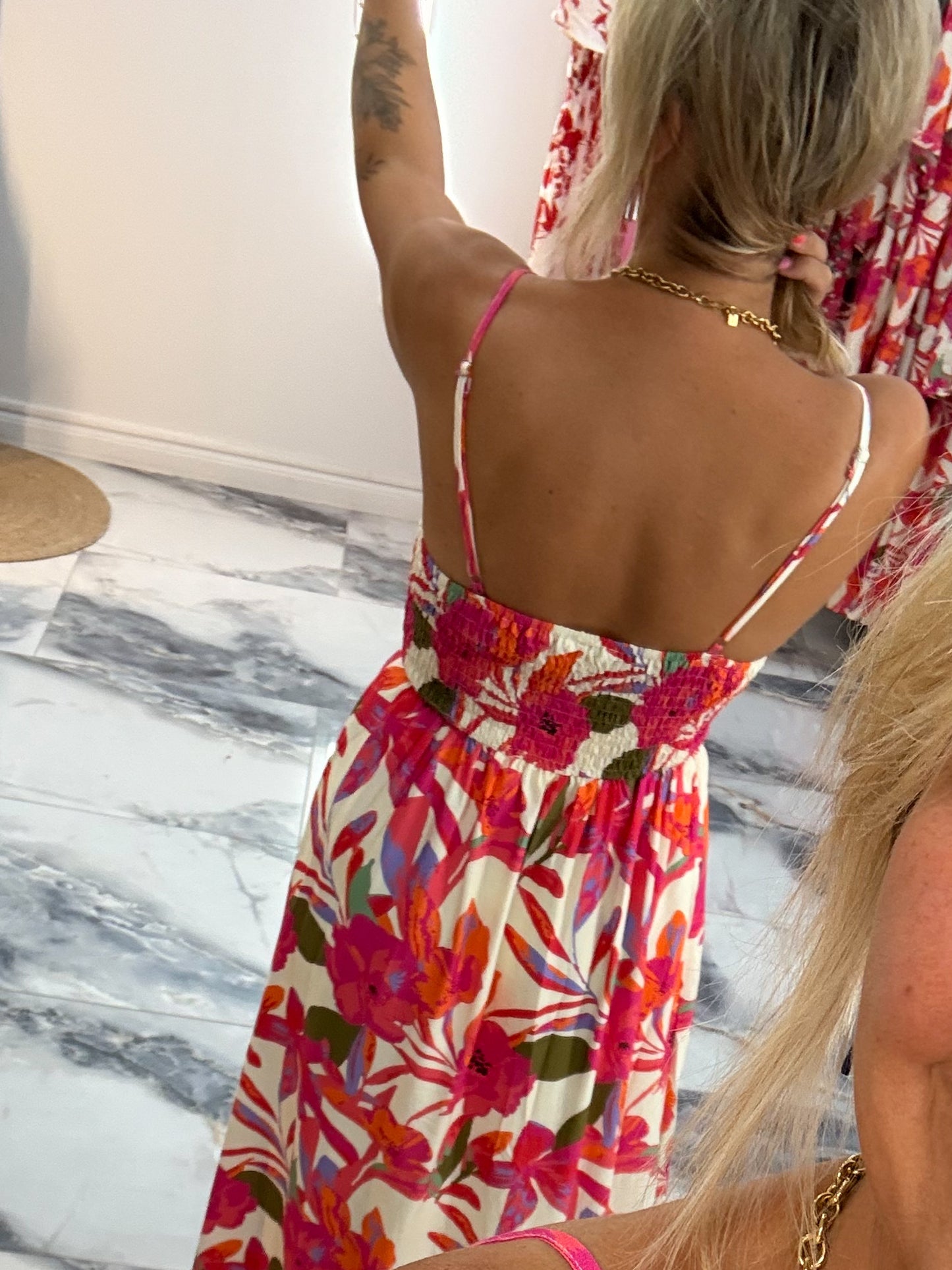 Robe bretelles NELLYA