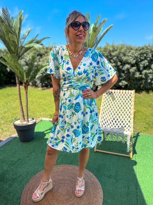Robe CALYPSO bleu