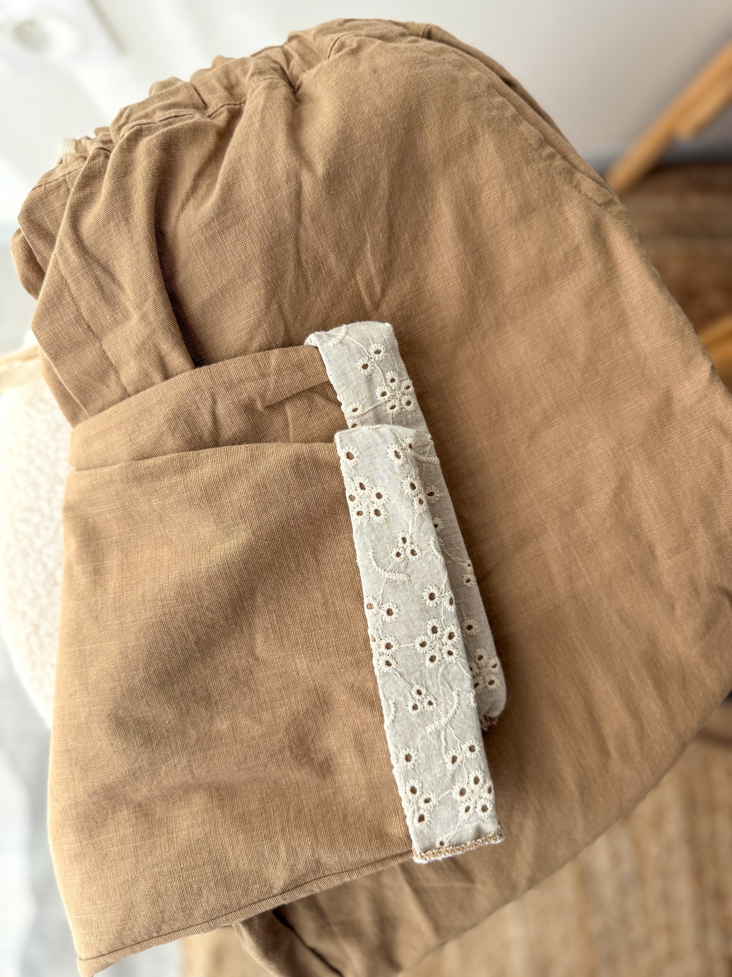 Pantalon ANAÏS camel