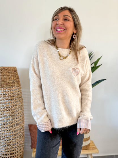 Pull VALENTINE beige