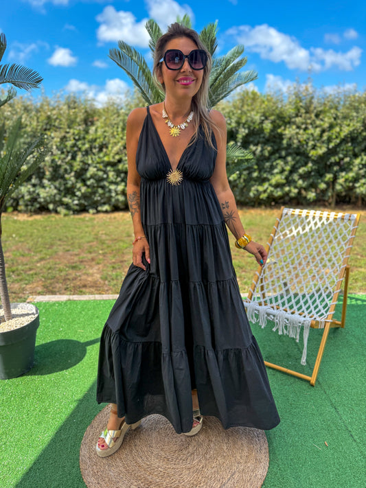 Robe GOLDEN HOUR noir