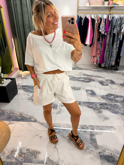 Short LOLY beige