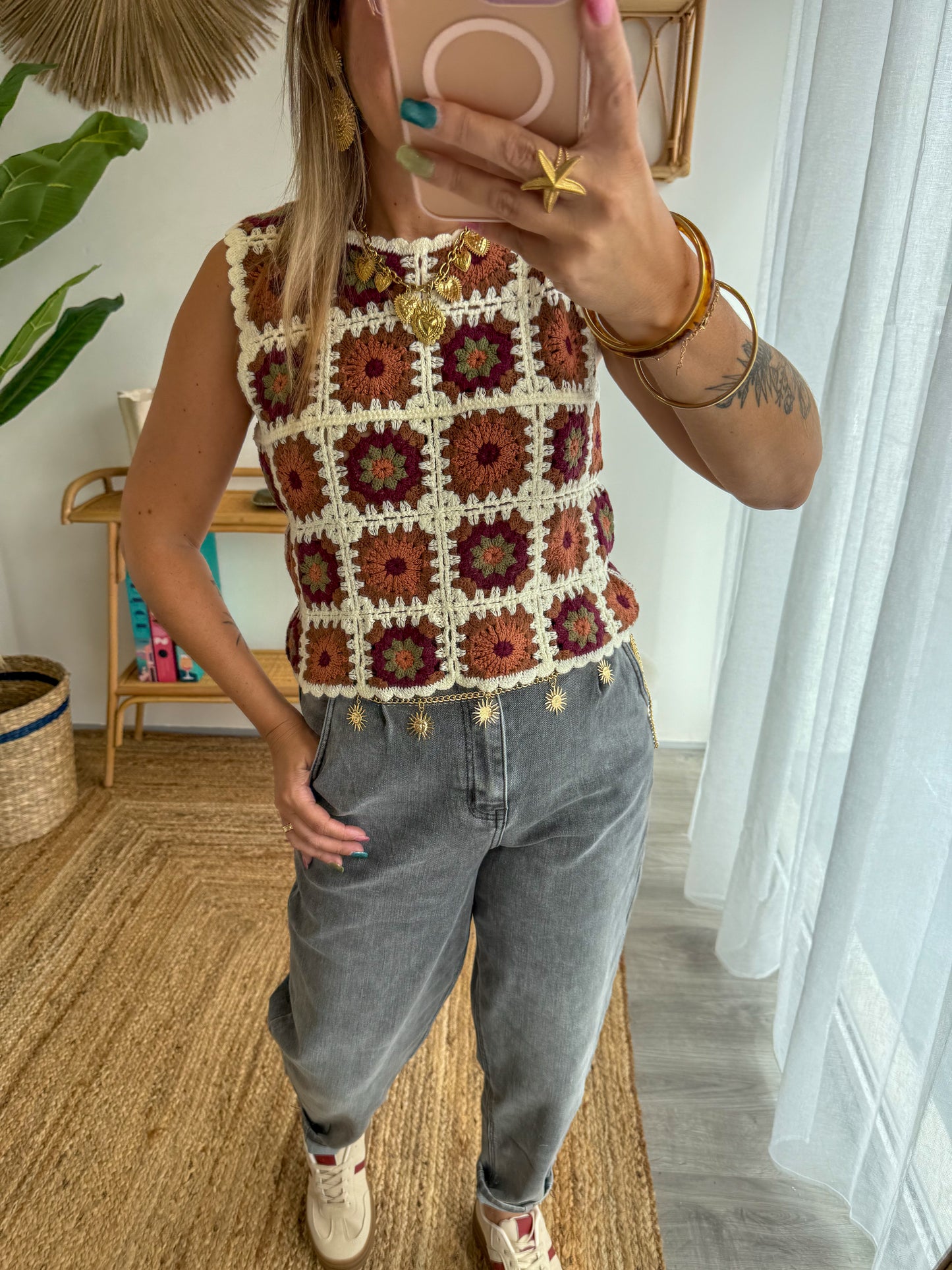 Top crochet ESTATE