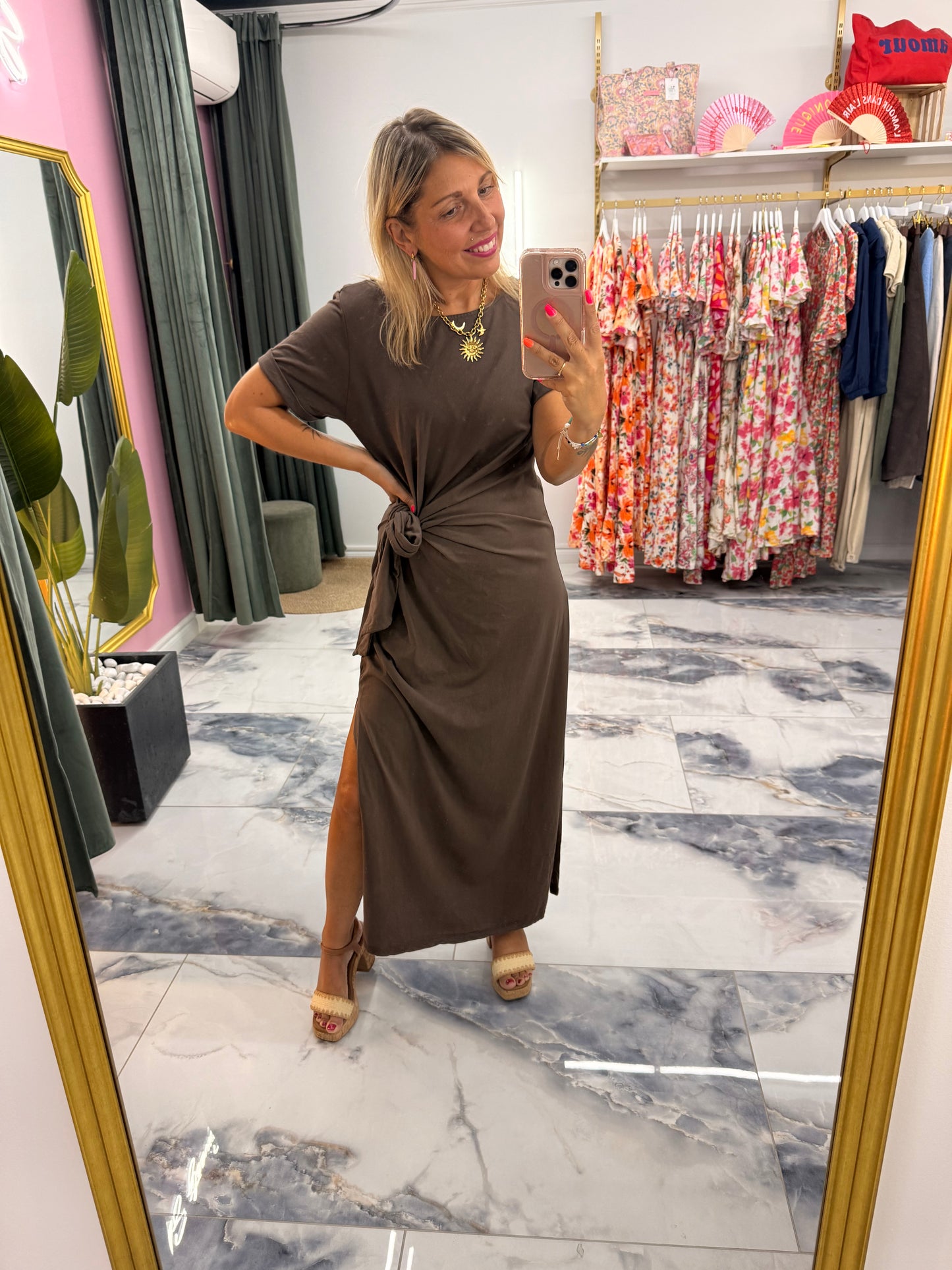 Robe MILANO Marron