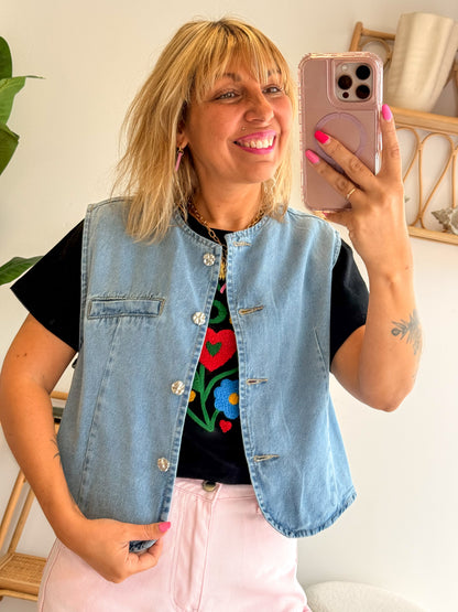 Veste CLARA denim