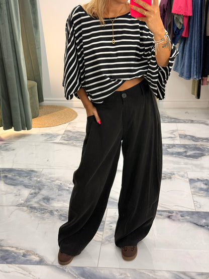 Pantalon ballon BIARRITZ noir