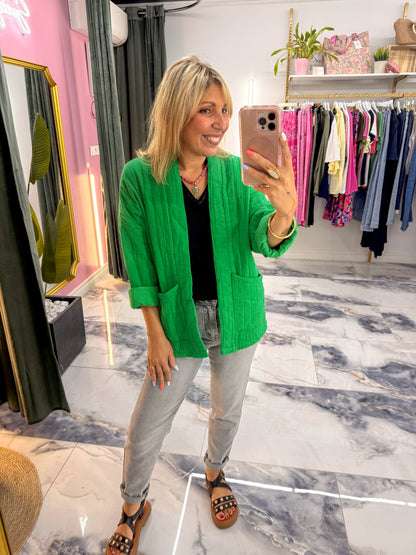 Veste BRISE Vert Gucci