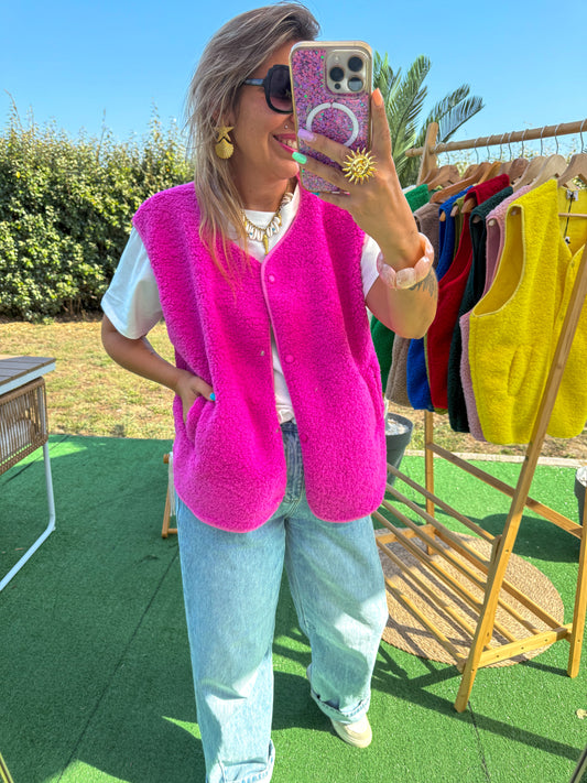 Veste SISSI Fushia