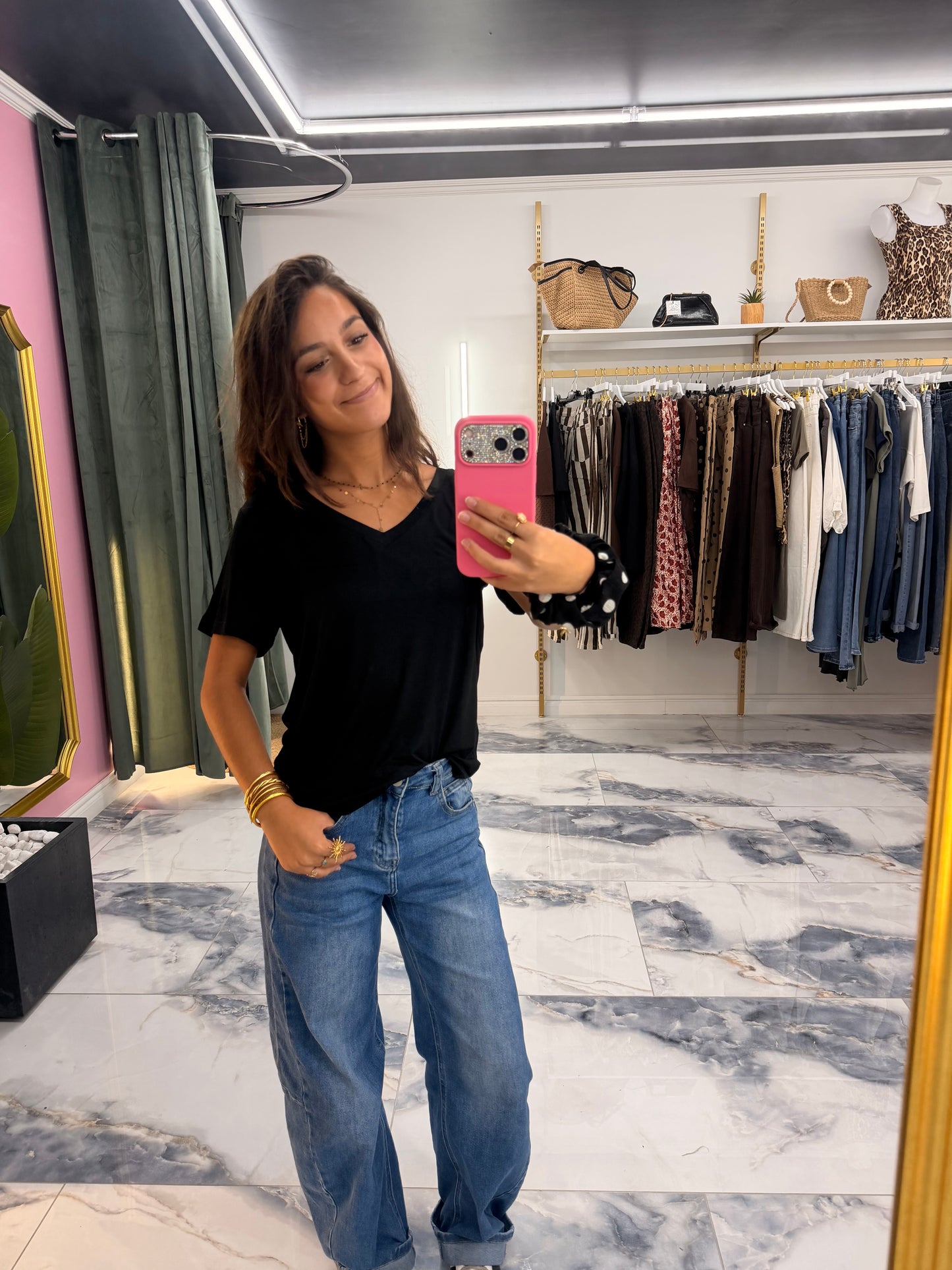 T-shirt ALIZÉE noir