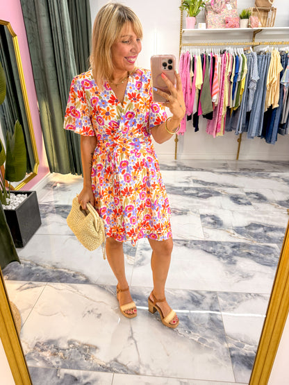 Robe courte SUNSHINE