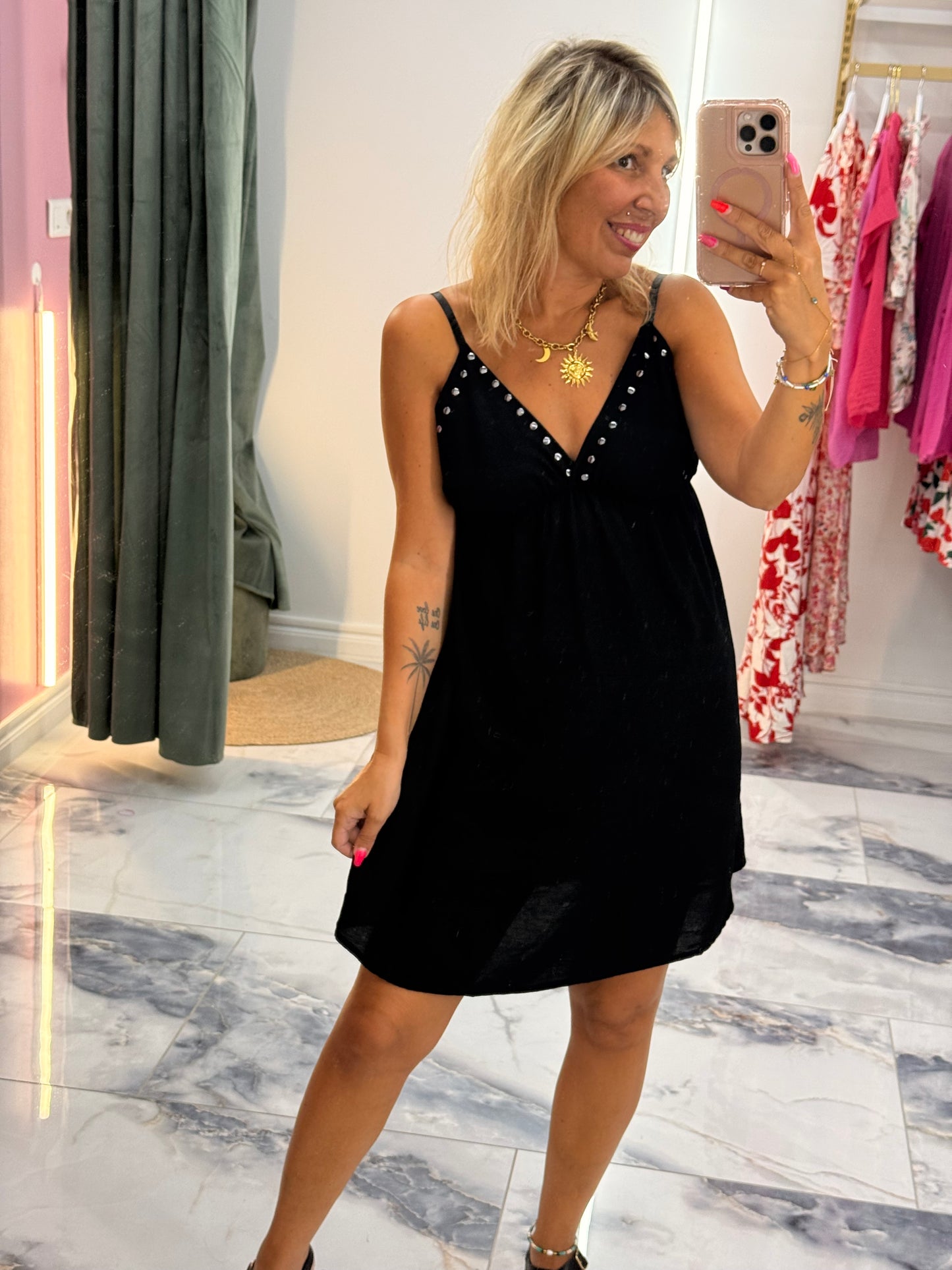 Robe CASSIE noir