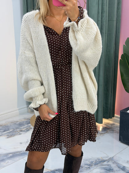 Gilet APPOLINE écru